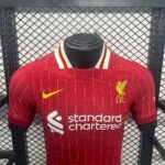 Mens Liverpool 2024/25 Home Jersey Player Version 2