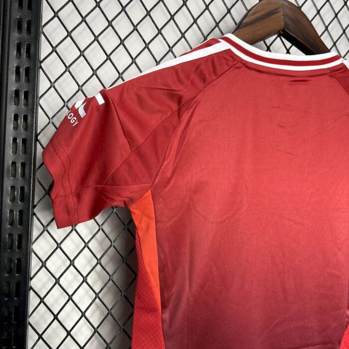 Kids Manchester United 2024/25 Home Kit 10