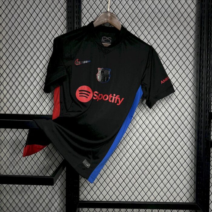 Mens Barcelona 2024/25 Away Jersey 6