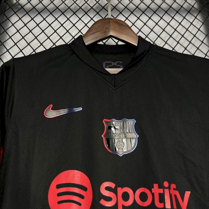 Mens Barcelona 2024/25 Away Jersey 5
