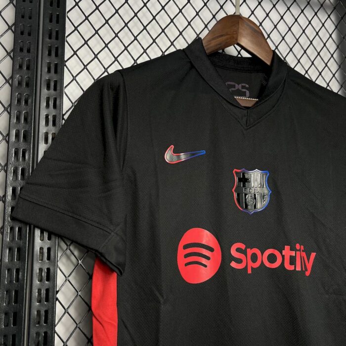 Mens Barcelona 2024/25 Away Jersey 4