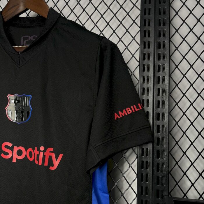 Mens Barcelona 2024/25 Away Jersey 3