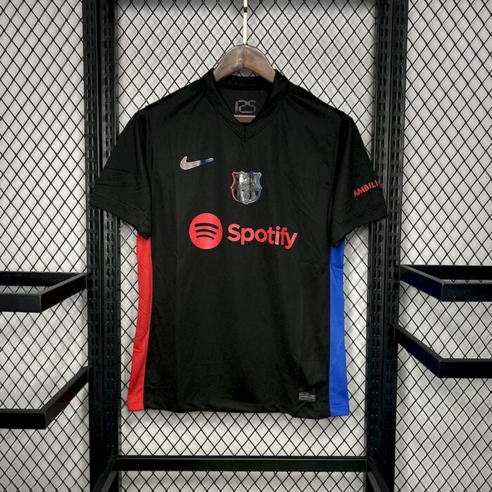 Mens Barcelona 2024/25 Away Jersey 2