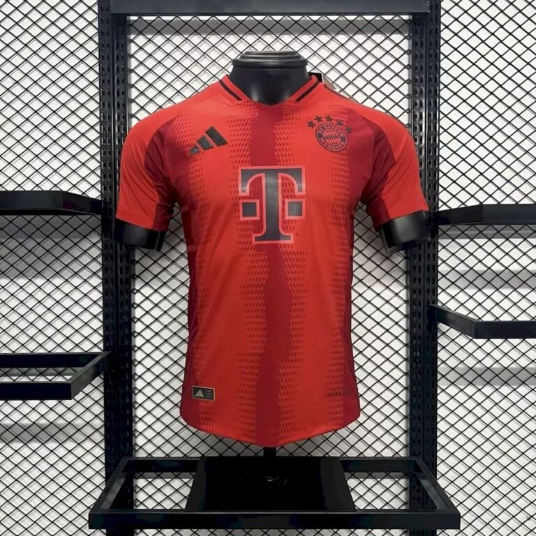 Mens Bayern Munich 2024/25 Home Jersey Player Version 2
