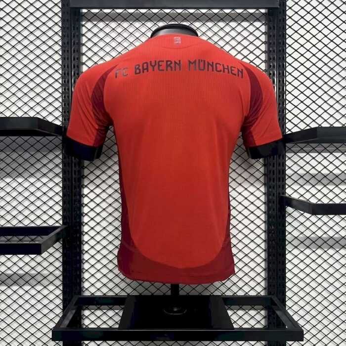 Mens Bayern Munich 2024/25 Home Jersey Player Version 1