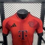 Mens Bayern Munich 2024/25 Home Jersey Player Version 3