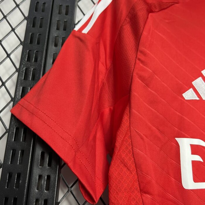 Mens Benfica 2024/25 Home Jersey 8