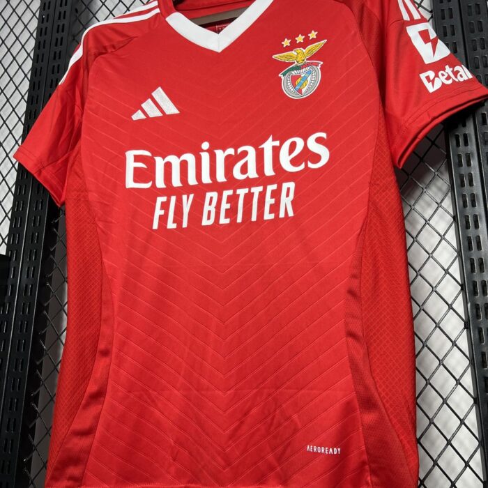Mens Benfica 2024/25 Home Jersey 7