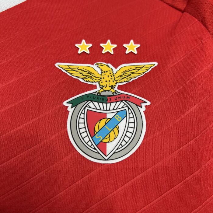 Mens Benfica 2024/25 Home Jersey 5