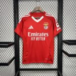 Mens Benfica 2024/25 Home Jersey 4
