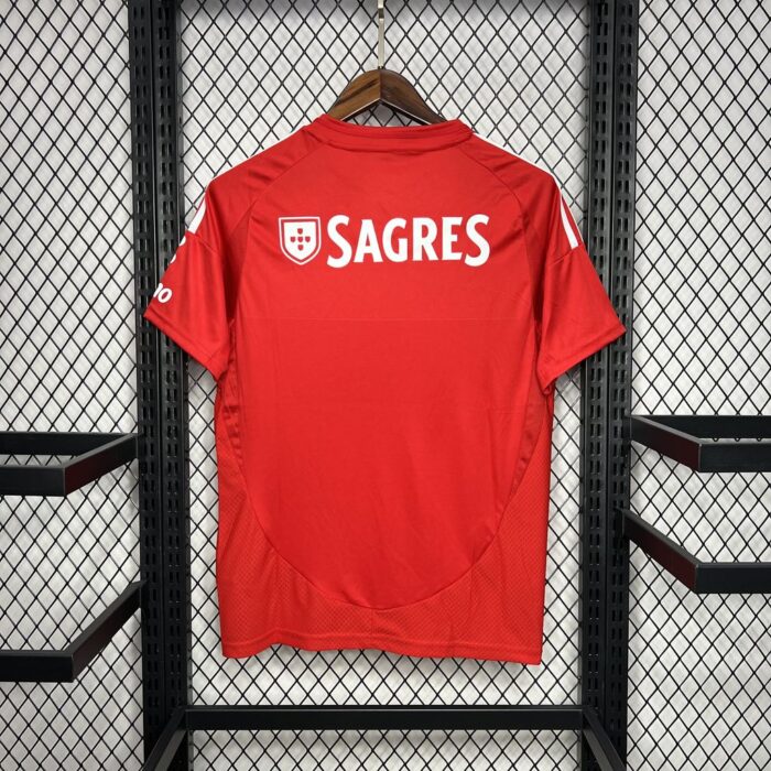 Mens Benfica 2024/25 Home Jersey 1