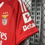 Mens Benfica 2024/25 Home Jersey 3