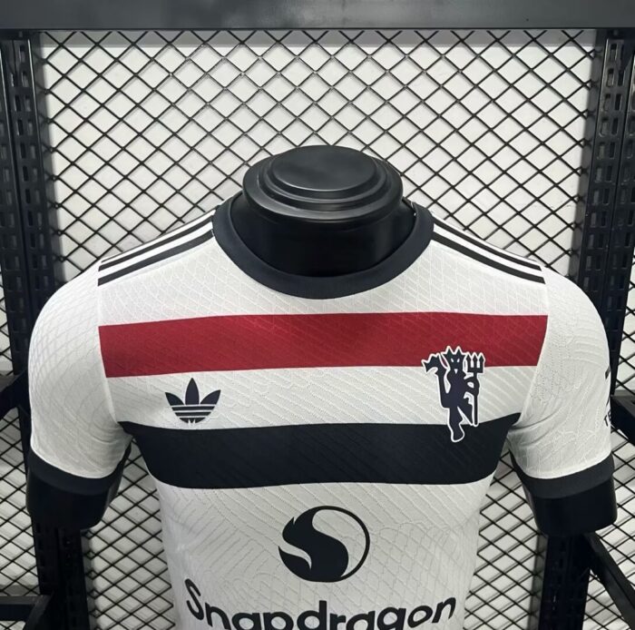 Mens Manchester United 2024/25 Third Jersey Player Version 1