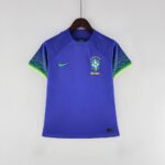 Womens Brazil 2022/23 Away Jersey