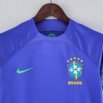 Womens Brazil 2022/23 Away Jersey 2