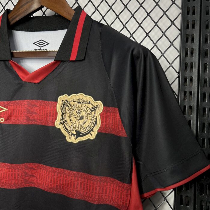 Mens Sport Recife 2024/25 Home Jersey 6