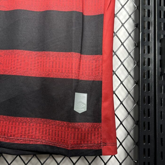 Mens Sport Recife 2024/25 Home Jersey 3