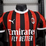 Mens AC Milan 2024/25 Home Jersey Player Version 9