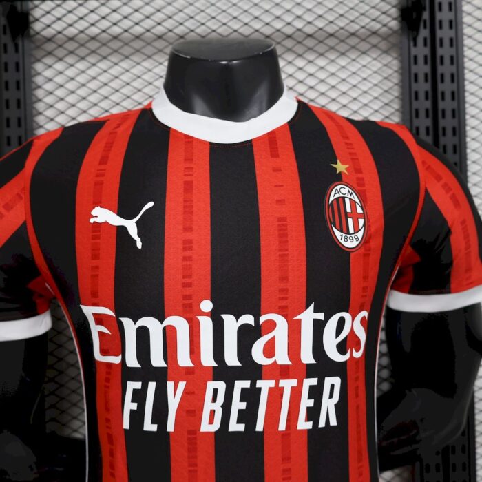 Mens AC Milan 2024/25 Home Jersey Player Version 9