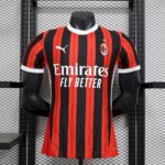 Mens AC Milan 2024/25 Home Jersey Player Version
