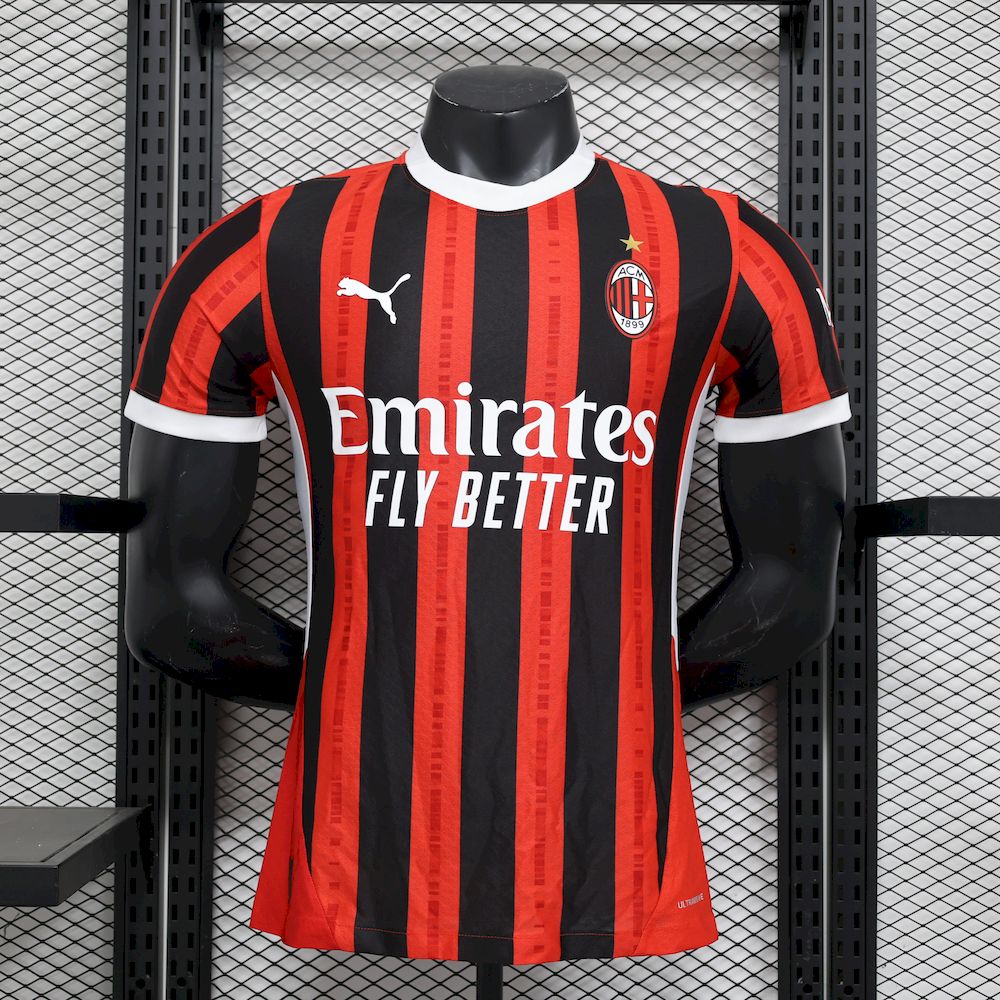 2024060323112116.jpg Mens AC Milan 2024/25 Home Jersey Player Version