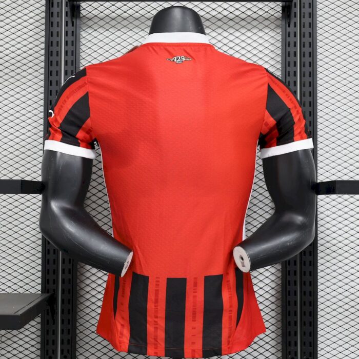 Mens AC Milan 2024/25 Home Jersey Player Version 1