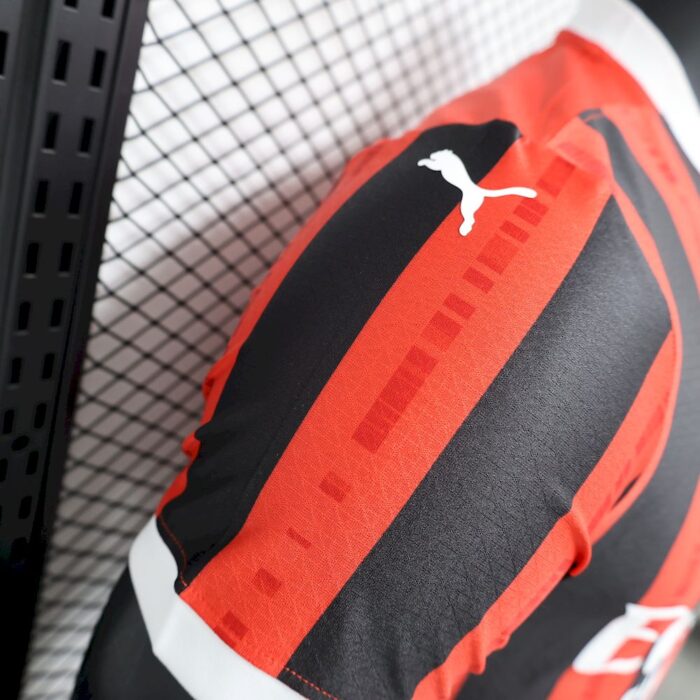 Mens AC Milan 2024/25 Home Jersey Player Version 6