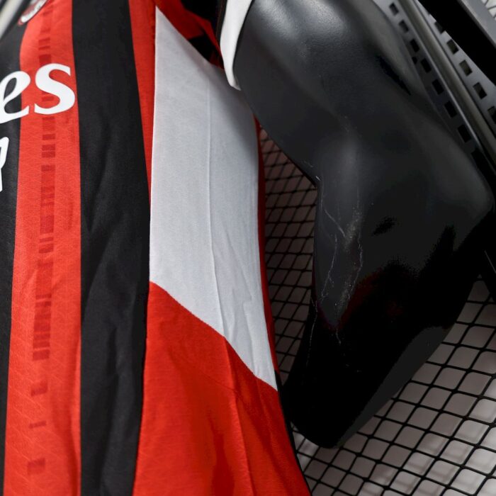 Mens AC Milan 2024/25 Home Jersey Player Version 4