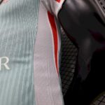 Mens Atletico Madrid 2024/25 Away Jersey Player Version 8