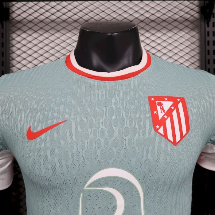 Mens Atletico Madrid 2024/25 Away Jersey Player Version 2