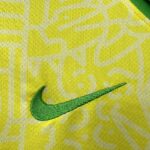 Mens Brazil 2024/25 Home Jersey 6