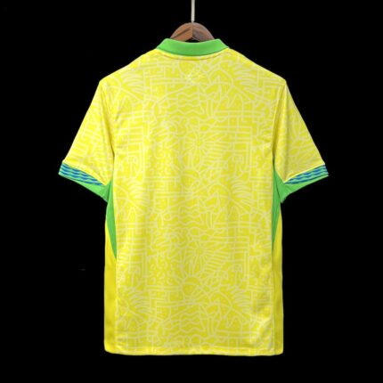 Mens Brazil 2024/25 Home Jersey 1
