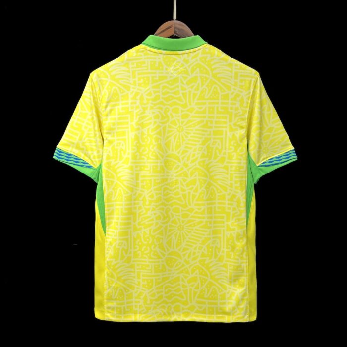 Mens Brazil 2024/25 Home Jersey 1