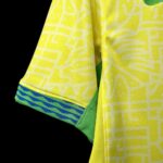 Mens Brazil 2024/25 Home Jersey 4