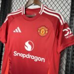 Mens Manchester United 2024/25 Home Jersey 5
