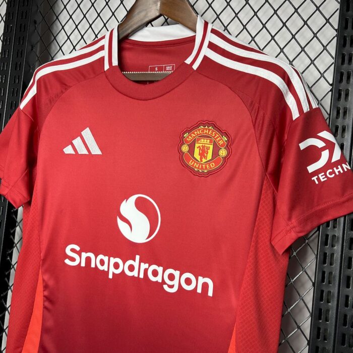 Mens Manchester United 2024/25 Home Jersey 5