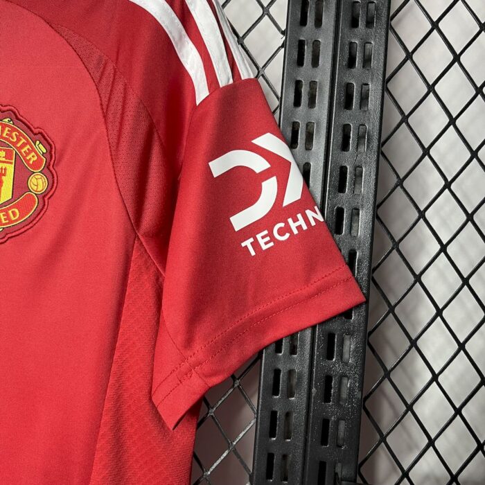 Mens Manchester United 2024/25 Home Jersey 4