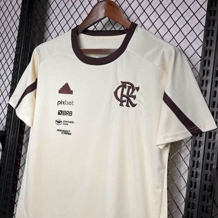 Mens Flamengo 2024/25 Pre-Match Jersey 4