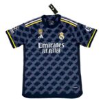 Mens Real Madrid 2023/24 Away Champions League Champions Jersey