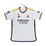 Mens Real Madrid 2023/24 Home Champions League Champions Jersey