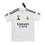Mens Real Madrid 2024/25 Home Champions League Champions Jersey