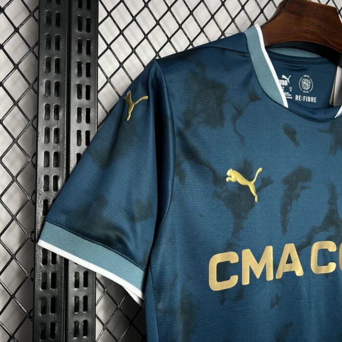 Mens Olympique Marseille 2024/25 Away Jersey 5