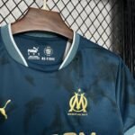 Mens Olympique Marseille 2024/25 Away Jersey 4