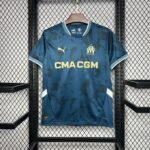 Mens Olympique Marseille 2024/25 Away Jersey 2