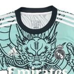 Mens Real Madrid 2024/25 Dragon Jersey 1