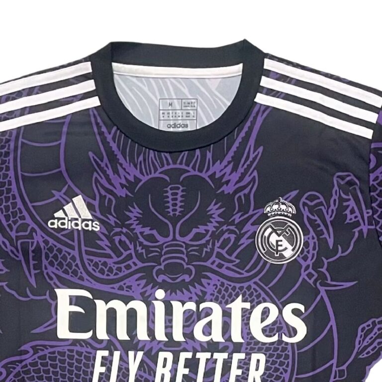 Mens Real Madrid 2024/25 Dragon Jersey 1