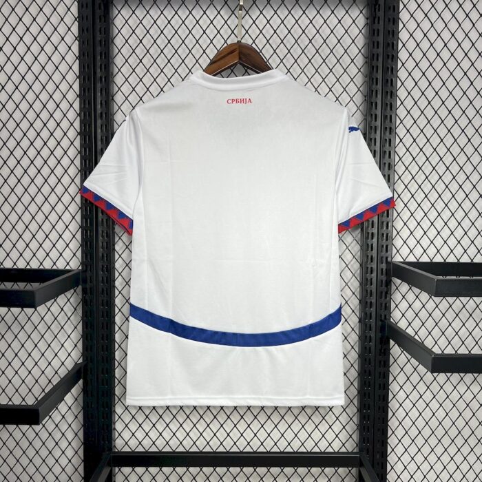 Mens Serbia 2024/25 Away Jersey 1