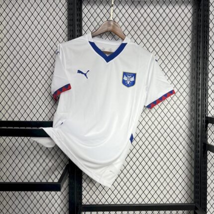 Mens Serbia 2024/25 Away Jersey 6