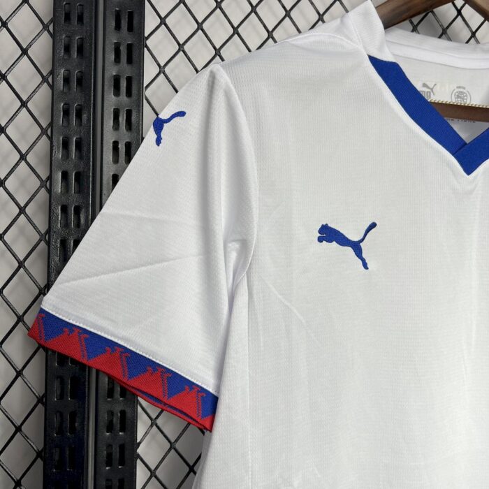 Mens Serbia 2024/25 Away Jersey 4