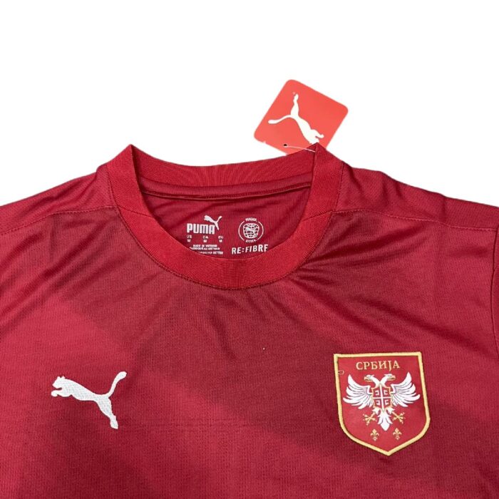 Mens Serbia 2024/25 Home Jersey 2